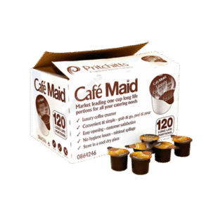 Cafe Maid Milk Portions
