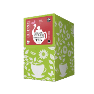 Clipper Fair Trade English Breakfast Tea