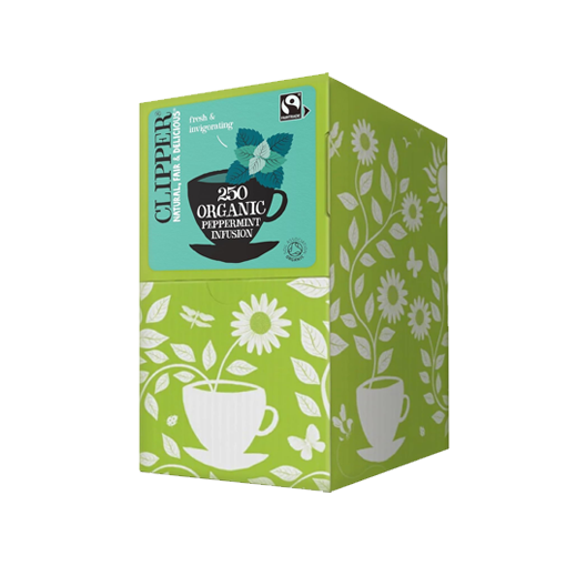 Clipper Fair Trade Organic Peppermint Tea