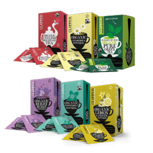 Clipper Tea Organic Variety Pack 6 x 25 Tea Bags